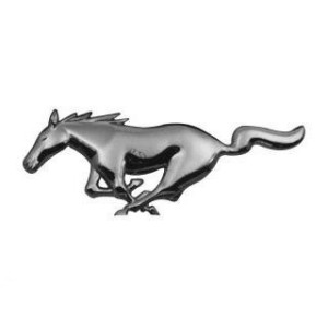 FORD MUSTANG 1968 SIGLE MUSTANG POUR GRILLE AVANT grille horse emblem DANIEL CARPENTER C8ZZ-8224