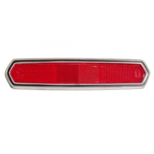FORD MUSTANG 1968 REFLECHISSEUR CATADIOPTRE ARRIERE APRES FEVRIER 1968 Rear reflector late DANIEL CARPENTER C8GY-13380