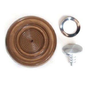 FORD MUSTANG 1968-1971 BOUTON DE POIGNEE DE FENETRE GINGEMBRE Window crank handle knob and pin ginger DANIEL CARPENTER D1AZ-6523