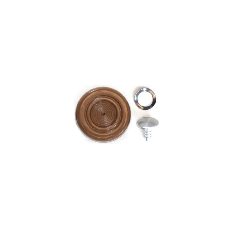 FORD MUSTANG 1968-1971 BOUTON DE POIGNEE DE FENETRE GINGEMBRE Window crank handle knob and pin ginger DANIEL CARPENTER D1AZ-6523