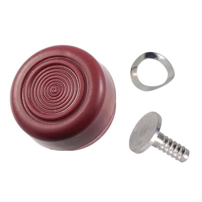 FORD MUSTANG 1968-1971 window crank knob - dark red DANIEL CARPENTER D1AZ-6523352-F