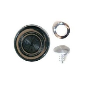 FORD MUSTANG 1968-1971 BOUTONS DE POIGNEE DE FENETRE VERT Window crank handle knob and pin green DANIEL CARPENTER D1AZ-6523352-H
