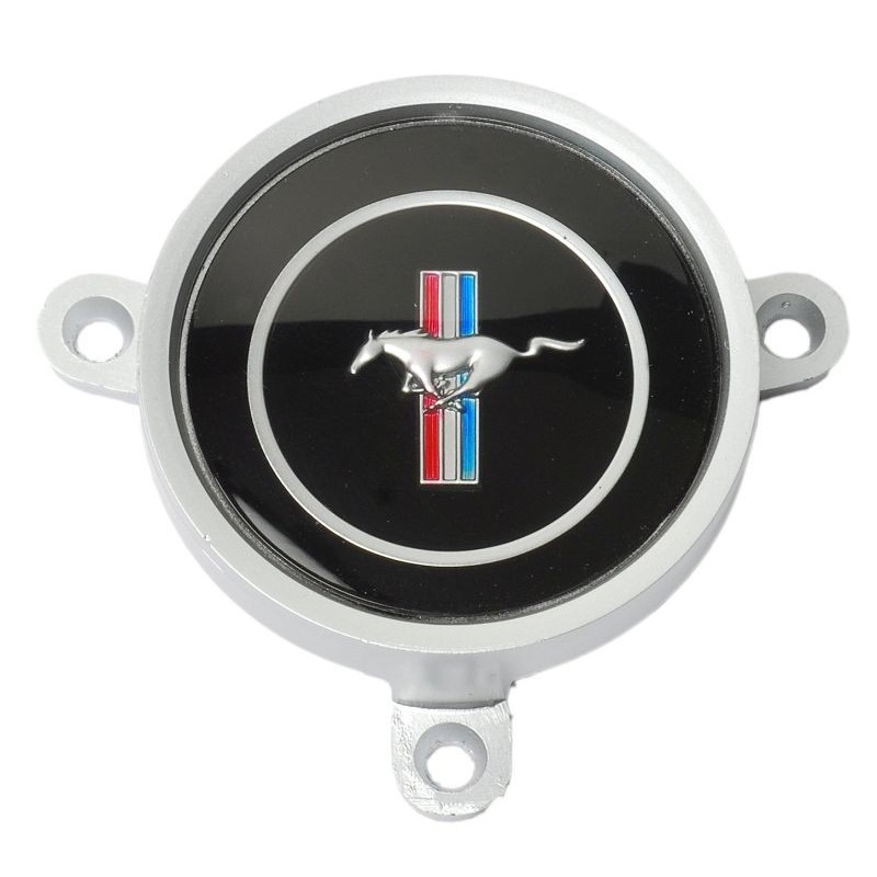 FORD MUSTANG 1969 LOGO MUSTANG SUR VOLANT DELUXE 3 BRANCHES 3 spoke steering wheel emblem DANIEL CARPENTER C9ZZ-3649-D C9ZZ-3649
