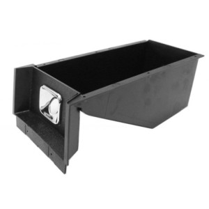 FORD MUSTANG 1969 COMPARTIMENT POUR CONSOLE AVEC MOULURE ALLUME-CIGARE console compartment DANIEL CARPENTER C9ZZ-6506010