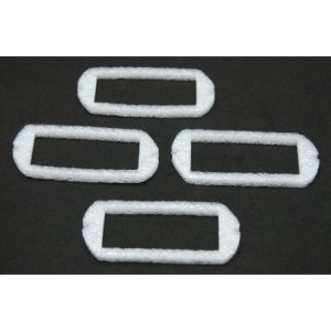 FORD MUSTANG 1969 KIT 4 JOINTS POUR LES FEUX REFLECTEURS DE JUPE AVANT ET AILES ARRIERE marker light body pads DANIEL CARPENTER