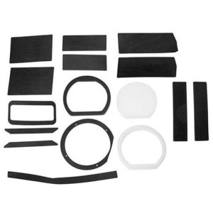 FORD MUSTANG 1969-1970 KIT DE JOINTS DE BOÎTE DE VENTILATION CHAUFFAGE POUR MODÈLE AVEC CLIMATISATION air conditionning foam hea