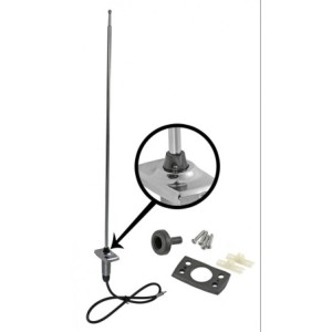 FORD MUSTANG 1969-1970 antenna assy DANIEL CARPENTER C9ZZ-18813
