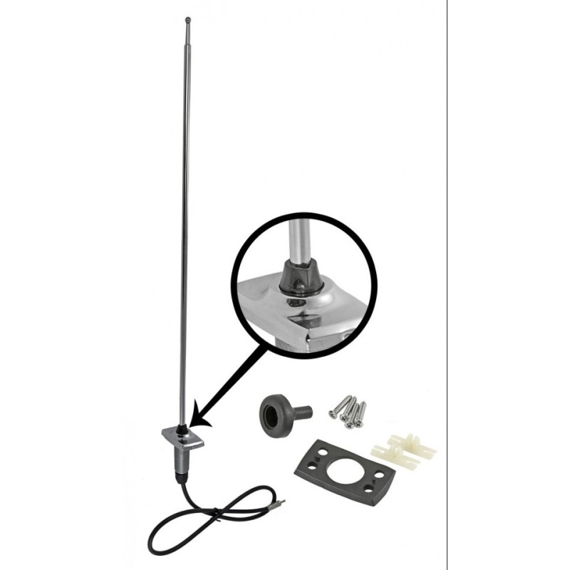 FORD MUSTANG 1969-1970 antenna assy DANIEL CARPENTER C9ZZ-18813