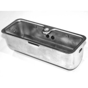 FORD MUSTANG 1969-1970 console frt ashtray receptacle DANIEL CARPENTER C9ZZ-6504788