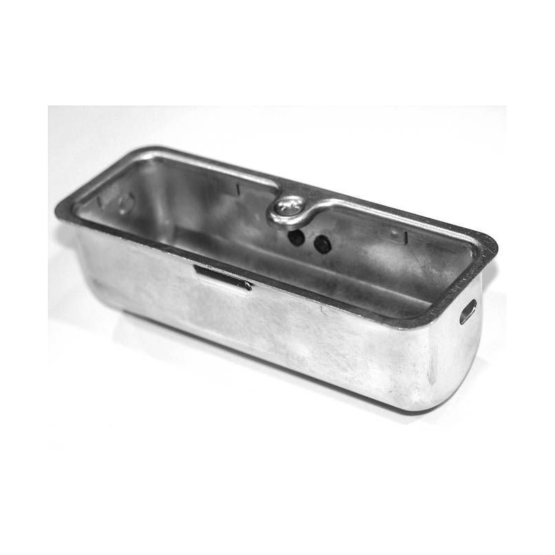FORD MUSTANG 1969-1970 console frt ashtray receptacle DANIEL CARPENTER C9ZZ-6504788