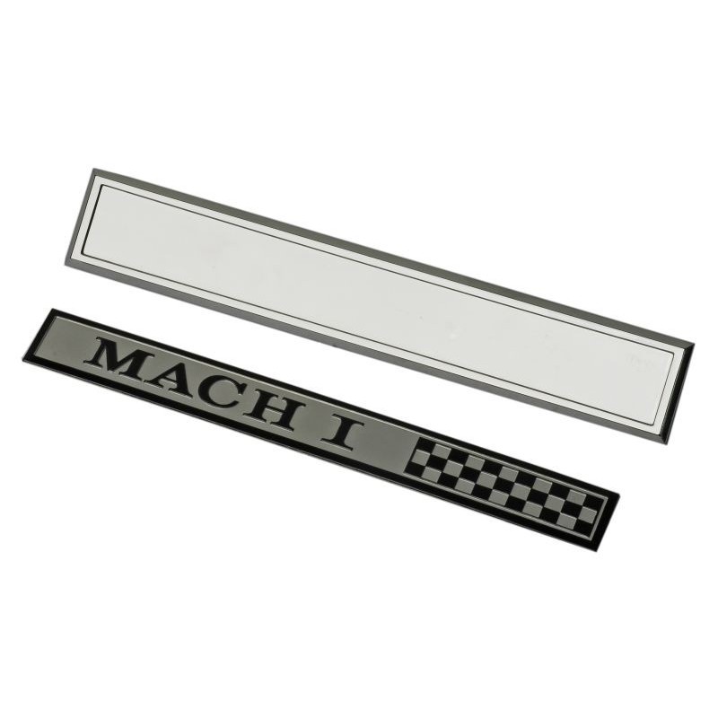 FORD MUSTANG 1969-1970 SUPPORT D'EMBLÈME POUR TABLEAU DE BORD dash emblem bezel DANIEL CARPENTER C9ZZ-6304460