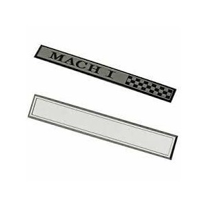 FORD MUSTANG 1969-1970 SUPPORT D'EMBLÈME POUR TABLEAU DE BORD dash emblem bezel DANIEL CARPENTER C9ZZ-6304460