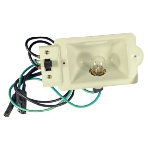 FORD MUSTANG 1969-1970 ECLAIRAGE DE CARTE INTERIEUR DELUXE deluxe interior map light assy DANIEL CARPENTER C9ZZ-13786-B