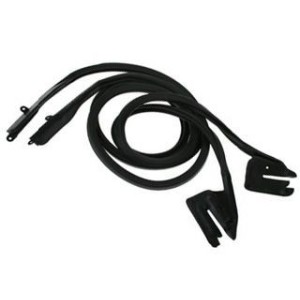 FORD MUSTANG 1969-1970 PAIRE DE JOINTS CALFEUTRAGE DES PORTES Door weatherstrips DANIEL CARPENTER C9ZZ-6520530 C9ZZ-6520530-1A