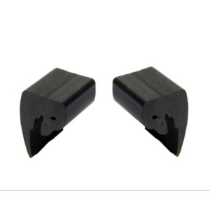 FORD MUSTANG 1969-1970 PAIRE TAMPONS SUR AILE POUR AMORTI CAPOT fender to cowl hood bumpers DANIEL CARPENTER C9ZZ-16758