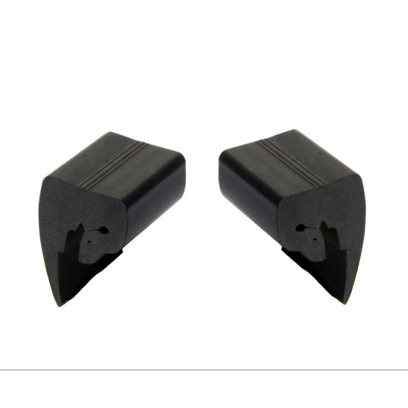 FORD MUSTANG 1969-1970 PAIRE TAMPONS SUR AILE POUR AMORTI CAPOT fender to cowl hood bumpers DANIEL CARPENTER C9ZZ-16758