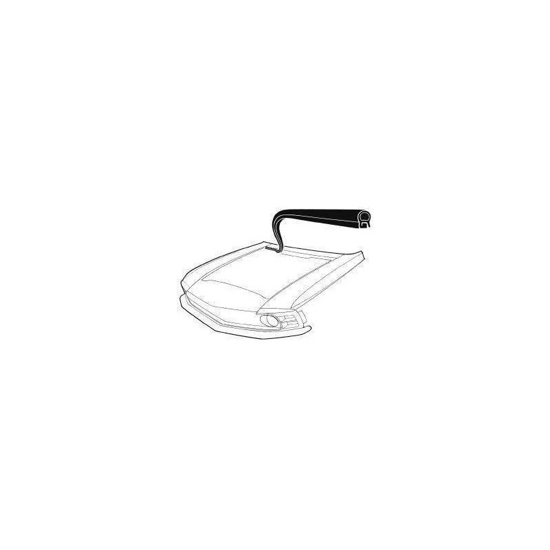 FORD MUSTANG 1969-1970 JOINT DE CAPOT Cowl to hood seal DANIEL CARPENTER C9ZZ-16740