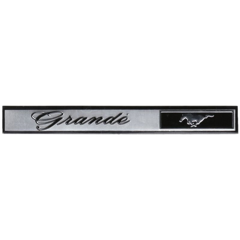 FORD MUSTANG 1969-1970 EMBLÈME GRANDE grande dash emblem DANIEL CARPENTER C9ZZ-6304460-GI