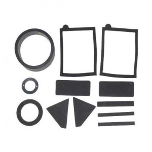 FORD MUSTANG 1969-1970 KIT DE JOINTS BOITE VENTILATION CHAUFFAGE SANS CLIMATISATION heater seal kit without Factory air DANIEL C