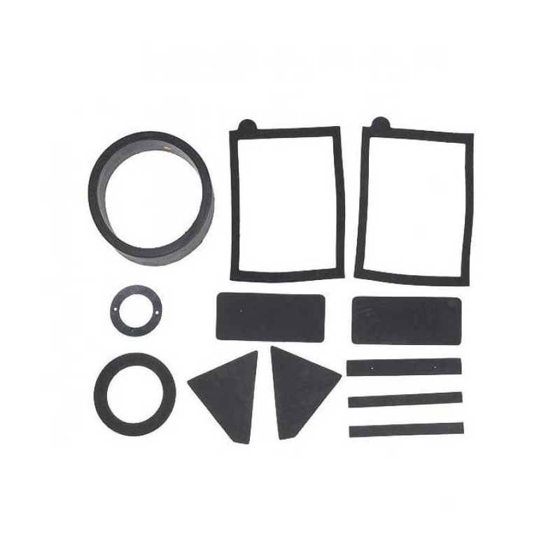 FORD MUSTANG 1969-1970 KIT DE JOINTS BOITE VENTILATION CHAUFFAGE SANS CLIMATISATION heater seal kit without Factory air DANIEL C