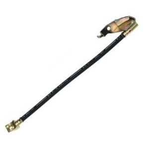 FORD MUSTANG 1971-1973 DURITE FLEXIBLE DE FREIN A DISQUE AVANT GAUCHE Disc Brake Hose Left