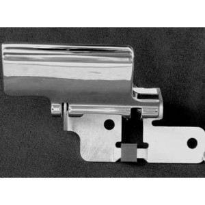 FORD MUSTANG 1969-1970 POIGNEE DE PORTE INTERIEUR DROITE PASSAGER inside door handle assy - rh DANIEL CARPENTER C9ZZ-6522600