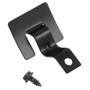 FORD MUSTANG 1969-1970 support de retenue inférieur de moulure de pare brise lower windshield molding retainer bracket DANIEL CA