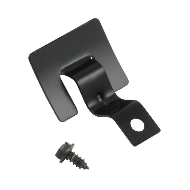 FORD MUSTANG 1969-1970 support de retenue inférieur de moulure de pare brise lower windshield molding retainer bracket DANIEL CA