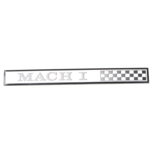 FORD MUSTANG 1969-1970 EMBLÈME MACH 1 mach i dash emblem DANIEL CARPENTER C9ZZ-6304460-AI