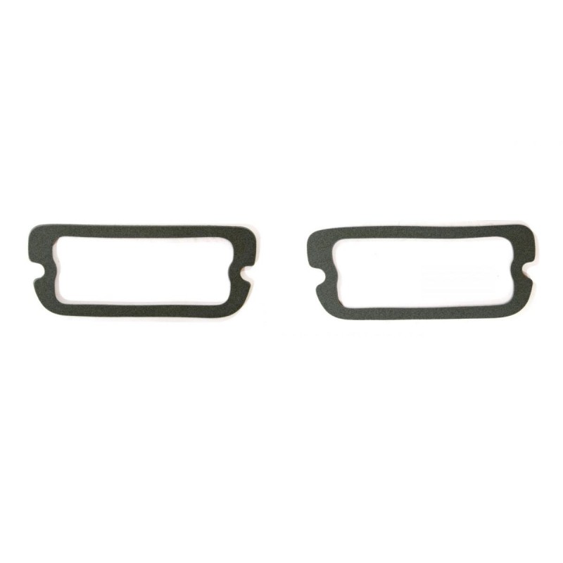 FORD MUSTANG 1970 MACH 1 PAIRE DE JOINTS DE FEUX SUR CALANDRE grill lamp lens gasket pair DANIEL CARPENTER C9WY-13211