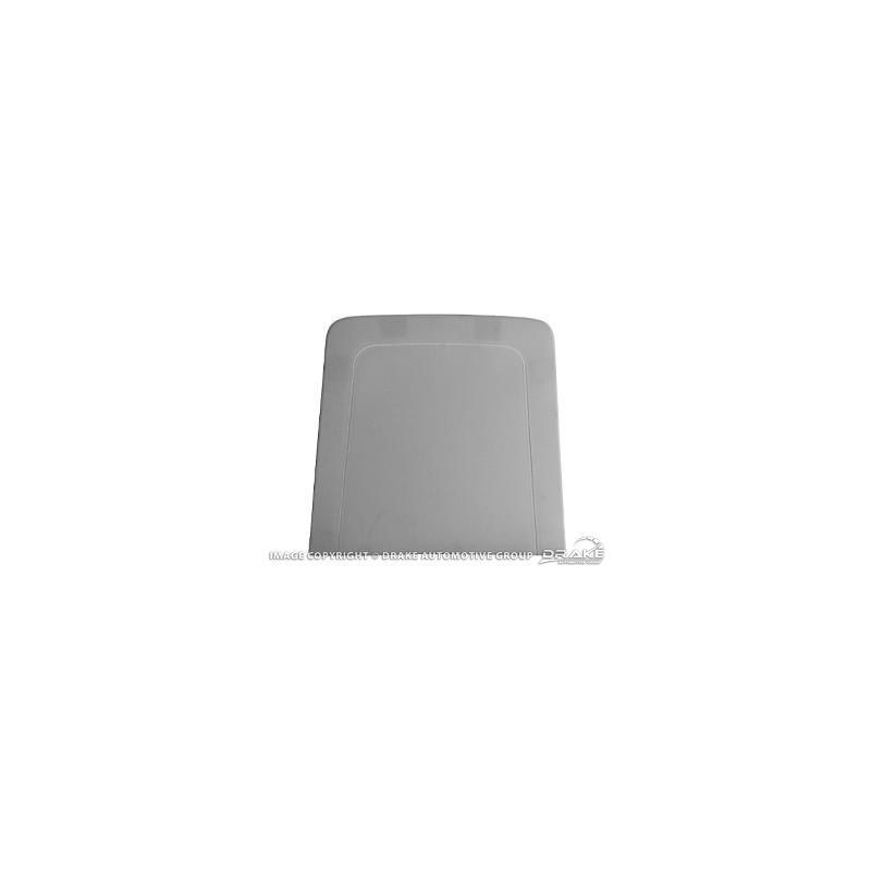 FORD MUSTANG 1969-1970 GARNITURE DE SIÈGE BLANCHE seat back trim panel - white DANIEL CARPENTER C9ZZ-6560762-W