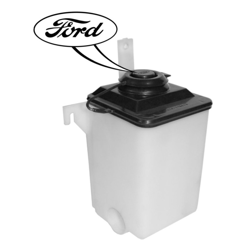 FORD MUSTANG 1969-1970 RESERVOIR DE LAVE GLACE windshield washer bottle reservoir DANIEL CARPENTER C9ZZ-17618