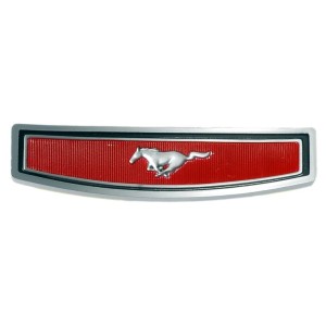 FORD MUSTANG 1969-1973 EMBLÈMES 2 spoke steering wheel emblem DANIEL CARPENTER C9ZZ-3649-S