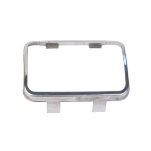 FORD MUSTANG 1969-1973 CERCLAGE INOX POUR PAD CAOUTHOUC DESSUS DE PEDALE D EMBRAYAGE clutch pedal pad ss trim only DANIEL CARPEN