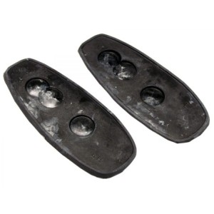 FORD MUSTANG 1969-1973 FASTBACK JOINT ENTRE COFFRE ET AILERON ARRIERE rear spoiler gaskets DANIEL CARPENTER C9ZZ-6344228