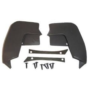 FORD MUSTANG 1971-1972 PAIRE DE PARES-BOUES D'AILE AVANT front fender to bumper fillers DANIEL CARPENTER D1ZZ-16554