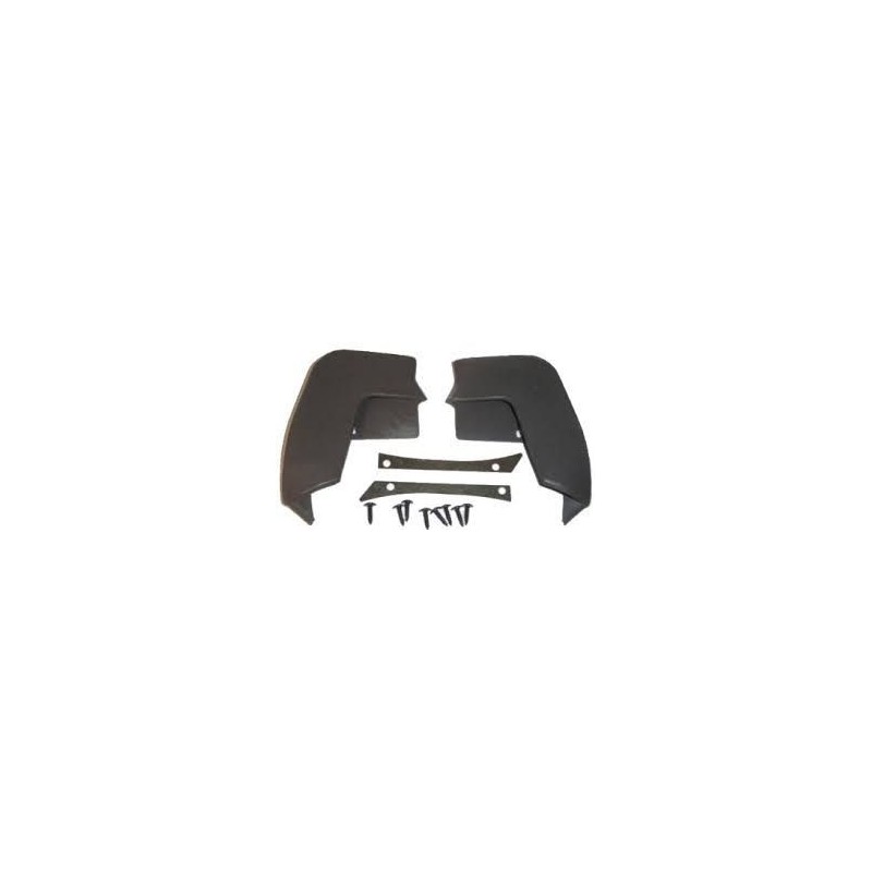 FORD MUSTANG 1971-1972 PAIRE DE PARES-BOUES D'AILE AVANT front fender to bumper fillers DANIEL CARPENTER D1ZZ-16554