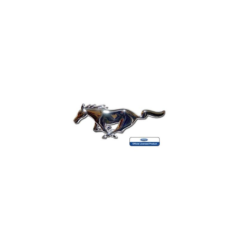 FORD MUSTANG 1971-1972 ORNEMENT DE CALANDRE CHEVAL grille horse ornament repro DANIEL CARPENTER D1ZZ-8213-A