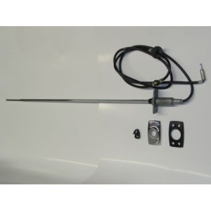 FORD MUSTANG 1971-1973 ANTENNE antenna assy round DANIEL CARPENTER D1ZZ-18813