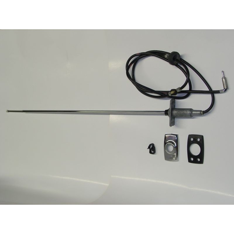 FORD MUSTANG 1971-1973 ANTENNE antenna assy round DANIEL CARPENTER D1ZZ-18813