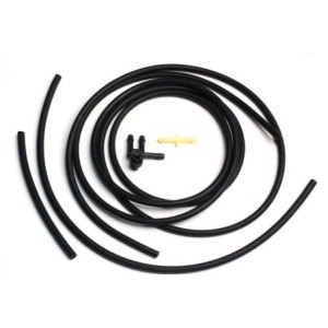 FORD MUSTANG 1971-1973 TUYAUX DE LAVE GLACE w/s washer hose & tee kit DANIEL CARPENTER D1ZZ-17543