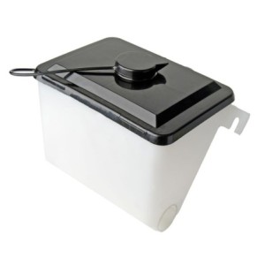 FORD MUSTANG 1971-1973 RESERVOIR DE LAVE GLACE windshield washer reservior DANIEL CARPENTER D1TZ-17618