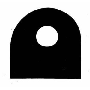 FORD MUSTANG 1971-1973 JOINT MOTEUR ESSUIE GLACE wiper motor seal DANIEL CARPENTER D1ZZ-17430