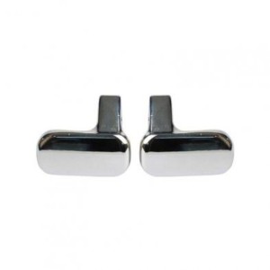 FORD MUSTANG 1972-1973 seat latch knobs DANIEL CARPENTER D1FZ-6262622-B