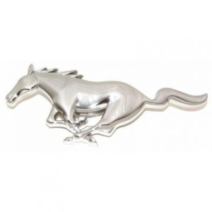 FORD MUSTANG 1973 standard pony grille emblem DANIEL CARPENTER D3ZZ-8213