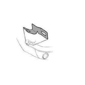 FORD MUSTANG 1964-1966 SUPPORT DE PARE CHOC AVANT DROIT COTE PASSAGER Fender to front bumper bracket Right DANIEL CARPENTER C5ZZ