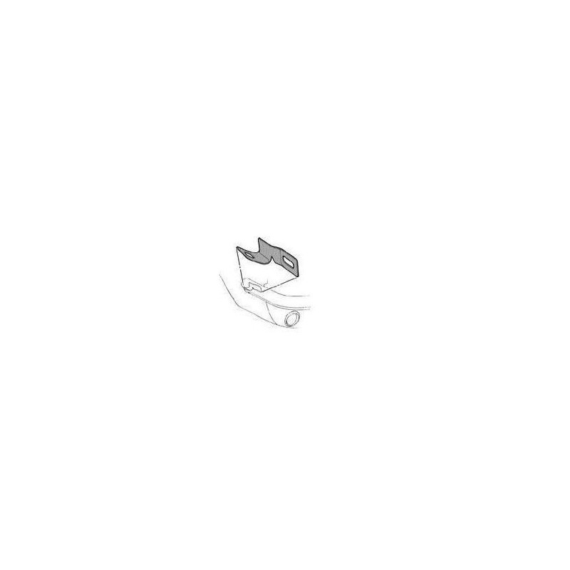 FORD MUSTANG 1964-1966 SUPPORT DE PARE CHOC AVANT DROIT COTE PASSAGER Fender to front bumper bracket Right DANIEL CARPENTER C5ZZ