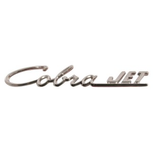 FORD MUSTANG 1968-1970 EMBLEME COBRA JET 428 Scoop emblem DANIEL CARPENTER C9ZZ-16720-R