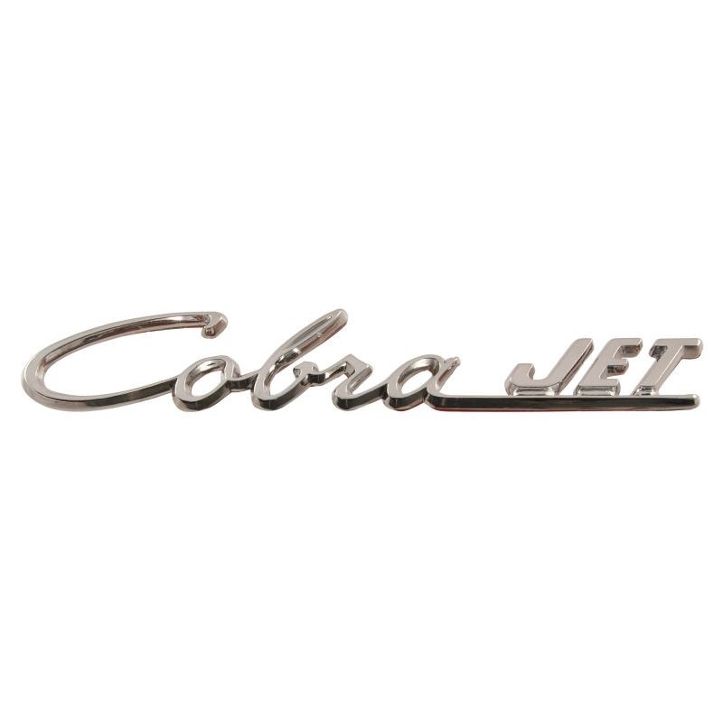 FORD MUSTANG 1968-1970 EMBLEME COBRA JET 428 Scoop emblem DANIEL CARPENTER C9ZZ-16720-R