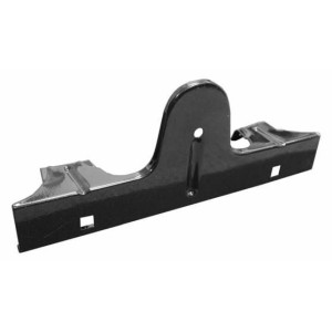 FORD MUSTANG 1969-1970 SUPPORT DE PLAQUE D IMMATRICULATION AVANT front license plate bracket DANIEL CARPENTER C9ZZ-17385